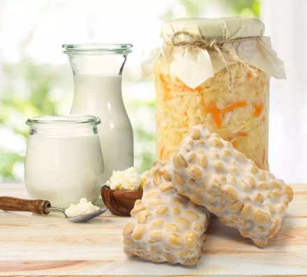 Lactobacillus/ sữa đậu nành lên men